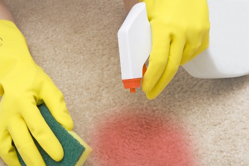 Carpet cleaning in Harringay with fresh, clean flooring in a home interior