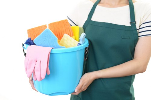 Professional cleaner in Harringay providing reliable home cleaning