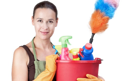 Professional deep cleaning service in Harringay kitchen area
