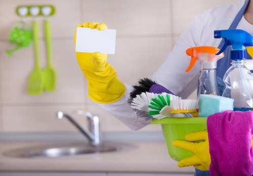Professional end of tenancy cleaning in a Harringay rental property