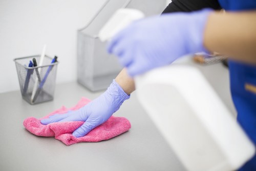 Secure Carpetcleaning Harringay payment area illustration