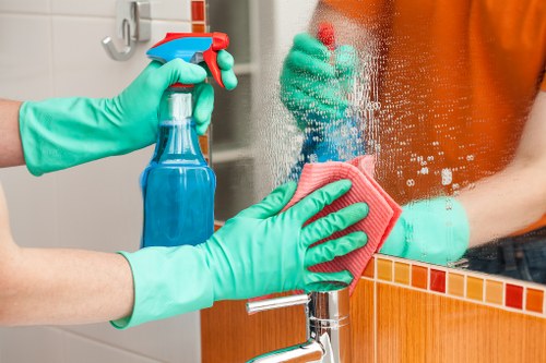 Local Harringay cleaning service for domestic and deep cleaning