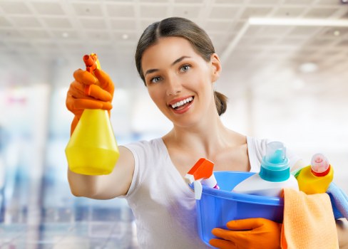 Commercial carpet cleaning in office spaces