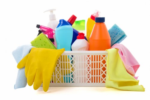 Professional cleaning company in Harringay servicing a modern home