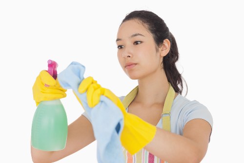 Professional upholstery cleaning for a sofa in Harringay