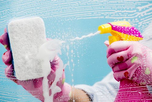 Eco-friendly office cleaning service in Harringay