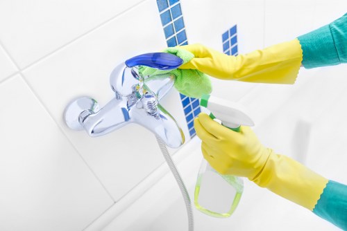 Kitchen cleaning service in a Harringay home