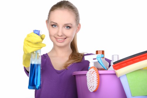 Thorough bathroom cleaning as part of one off cleaning in Harringay