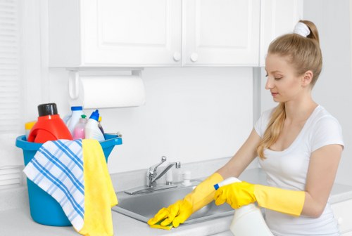 Regular domestic cleaning service keeping a Harringay home fresh
