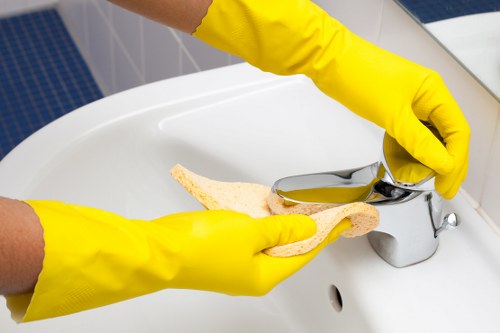 Eco-friendly office cleaning in Harringay for a bright and organised office
